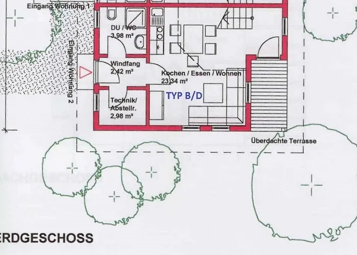 Ferienhaus Nr 6d, Hagbügerl, Bayr Wald *